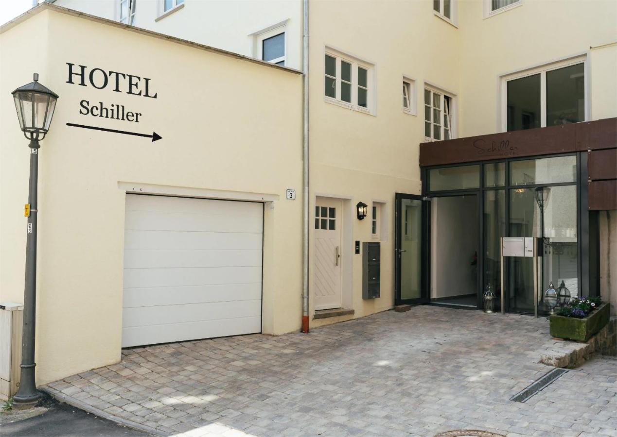 Friedrich Von Schiller Hotel بيتنهيم بيسنغين المظهر الخارجي الصورة